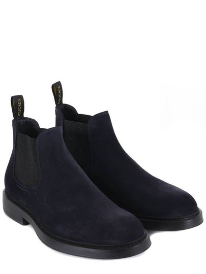 Doucal's  Boots Blue - DOUCAL'S - BALAAN 2