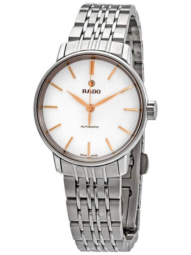 Rado Coupole Classic Automatic Silver Dial Ladies Watch R22862024 - RADO - BALAAN 1