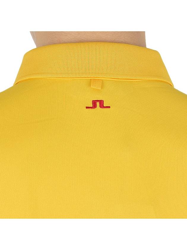 Golf wear men s collar short sleeve t shirt GMJT07642 I040 - J.LINDEBERG - BALAAN 10