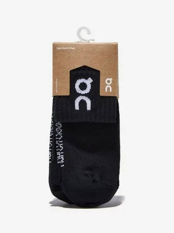 On Logo Sock 3 Pack 1 U - ON RUNNING - BALAAN 1