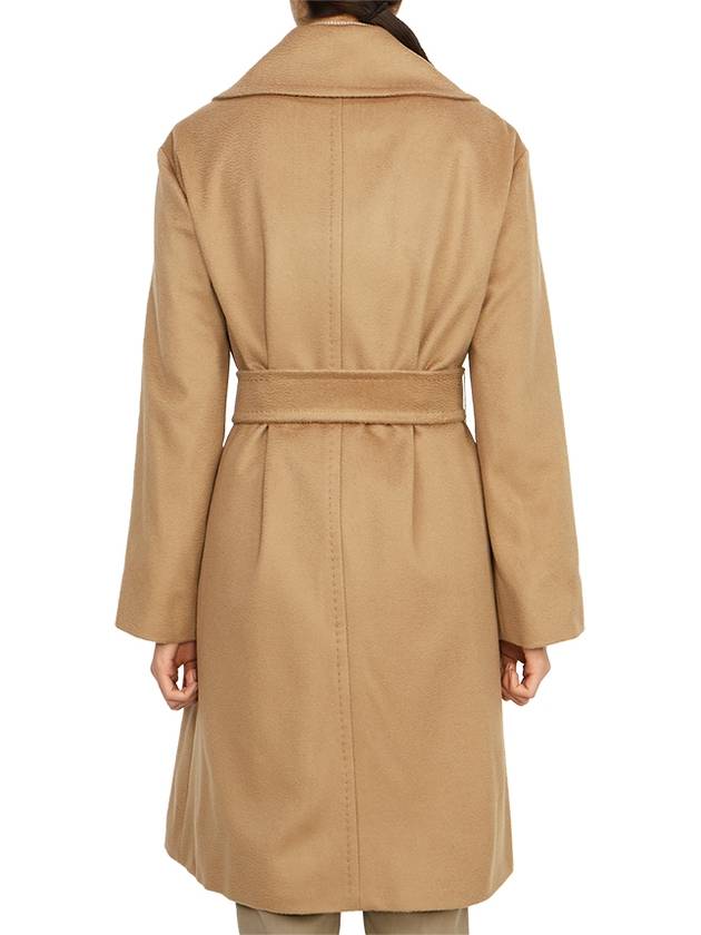 Tigre Wool Single Coat Camel - MAX MARA - BALAAN 6