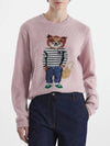 Pullover NW00809KH0002 P600 LIGHT PINK - MAISON KITSUNE - BALAAN 3