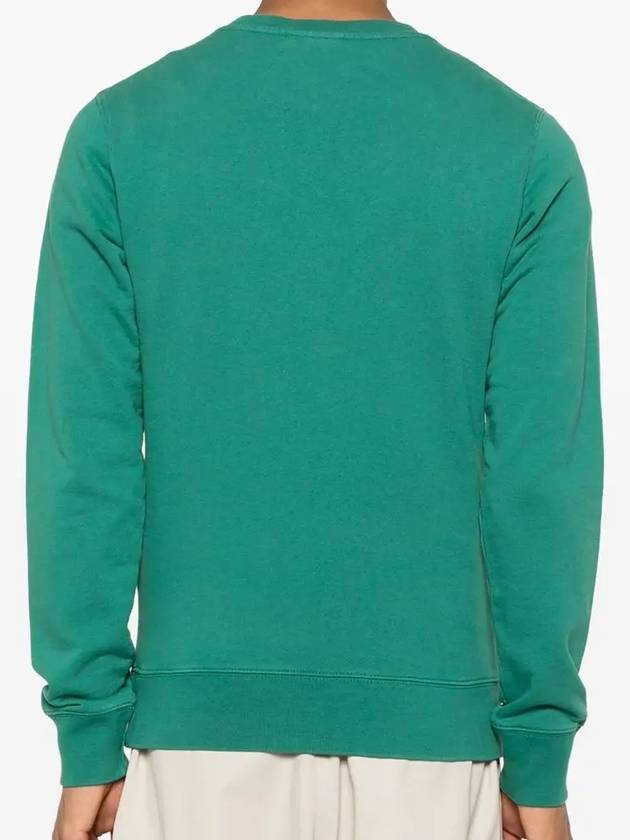 Maison Kitsune Fox Head Patch Men s Sweatshirt LM00301 P373 - POLO RALPH LAUREN - BALAAN 4