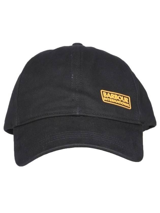 International Norton Drill Sports Ball Cap Black - BARBOUR - BALAAN 1