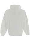 Embroidered Logo Hoodie White - SUNNEI - BALAAN 3