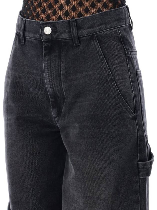 Isabel Marant Étoile Solene Cargo Jeans - ISABEL MARANT ETOILE - BALAAN 3