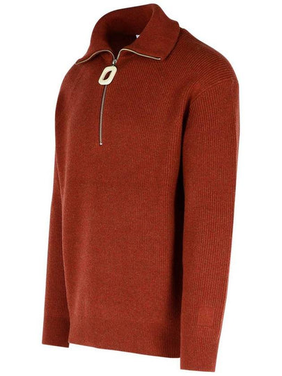 JW Anderson Brown Polyamide Blend Sweater - JW ANDERSON - BALAAN 2