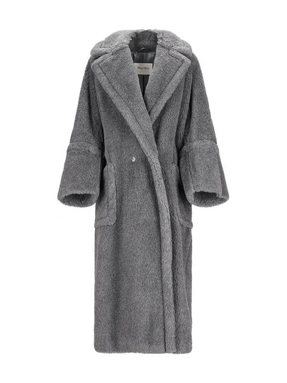 Kadiak oversized teddy double coat Avio - MAX MARA - BALAAN 2