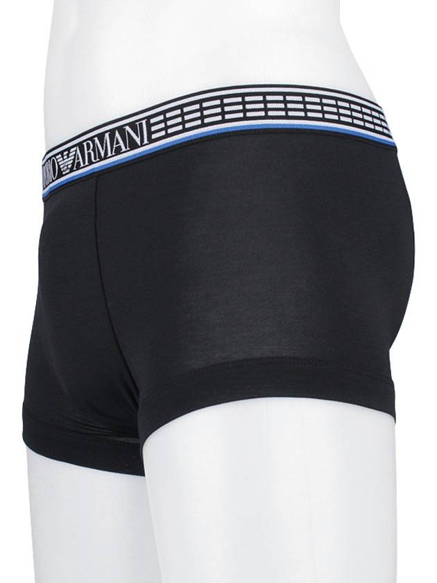 Logo Band Briefs 3 Pack Black - EMPORIO ARMANI - BALAAN 4