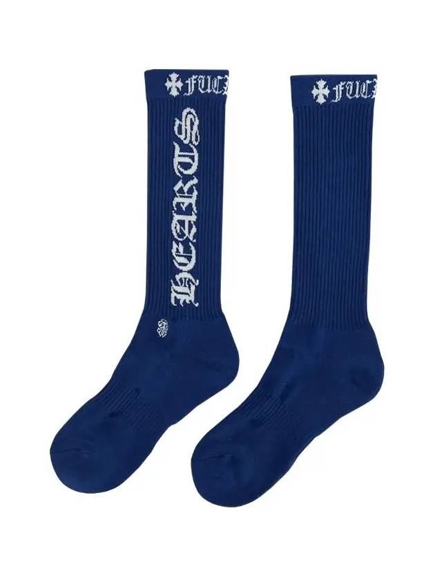 Embroidered Logo 3 Pack Socks - CHROME HEARTS - BALAAN 5