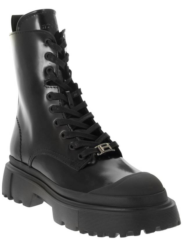 H619 Walker Boots All Black - HOGAN - BALAAN 3