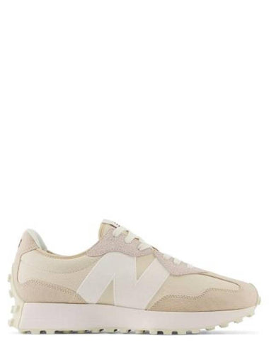 327 Low Top Sneakers White Khaki - NEW BALANCE - BALAAN 1