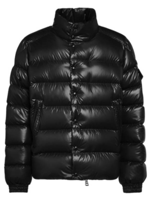 LULE rule patch logo down padding black 1A00209 - MONCLER - BALAAN 4