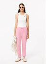 Women's Basic Jogger Pants Pink - LACOSTE - BALAAN 2