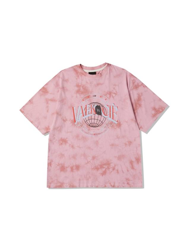 PIECE OF NO WAR WASHING T SHIRTPINK - VAEKCIE - BALAAN 2