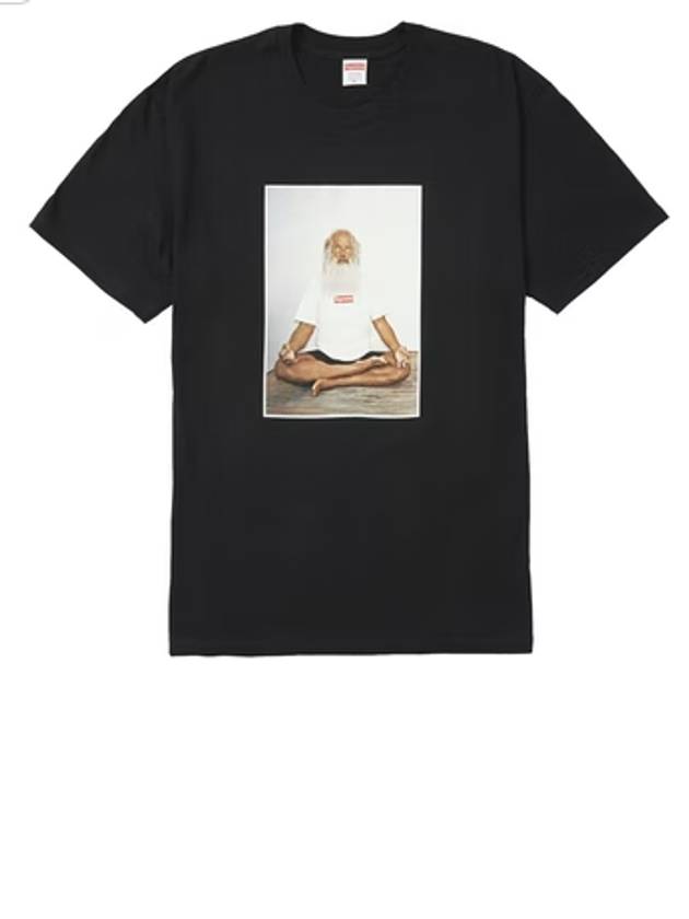 Rick Rubin Cotton Short Sleeve T-Shirt Black - SUPREME - BALAAN 2