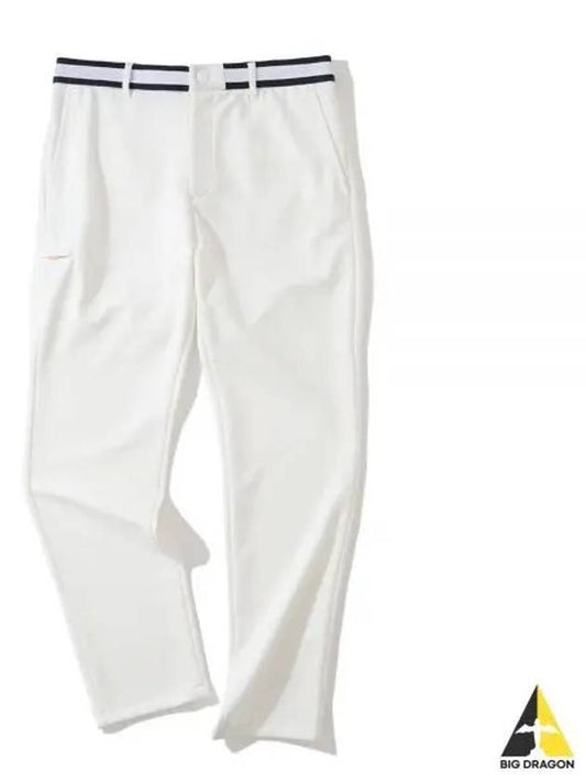 Men s chino pants HCM 3A AT01 white - HORN GARMENT - BALAAN 1