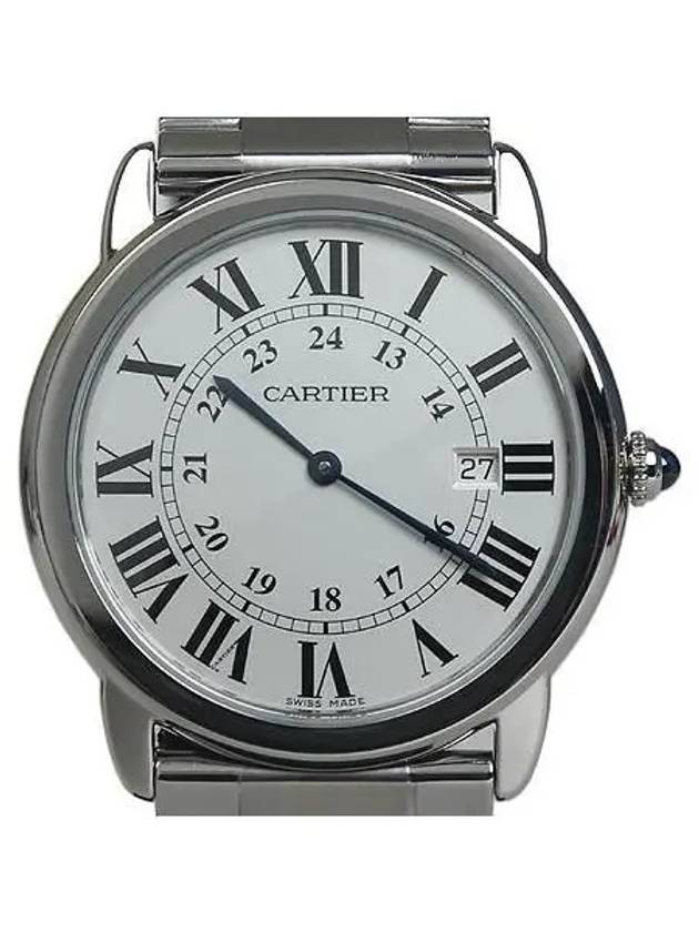 WSRN0012 Men s Watch - CARTIER - BALAAN 1