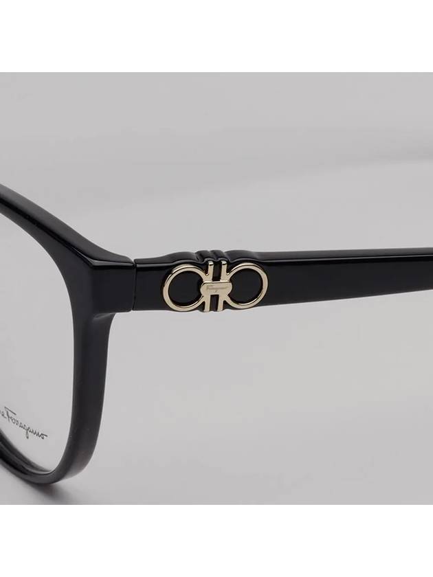 Ferragamo glasses frame SF2901 001 cat eye horn frame - SALVATORE FERRAGAMO - BALAAN 5