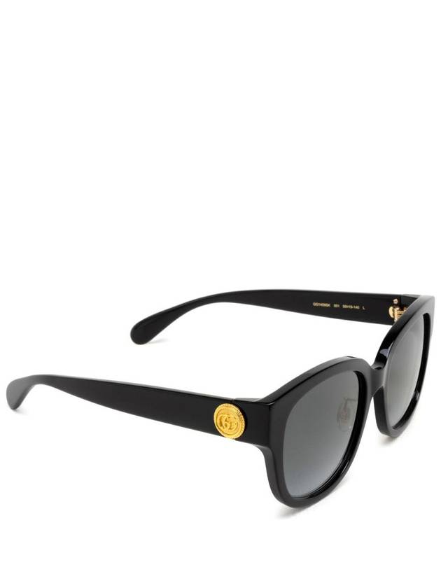 Square Frame Sunglasses Black - GUCCI - BALAAN 3