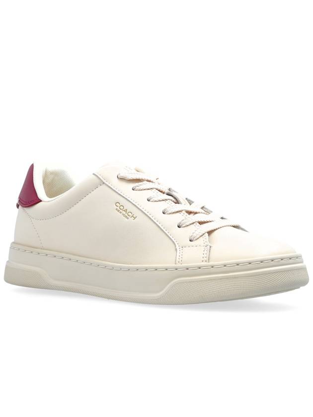 Coach High Line Sneakers, Women's, Cream - COACH - BALAAN 4