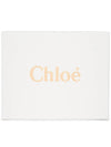 Sense Soft Leather Half Wallet Pink - CHLOE - BALAAN 10