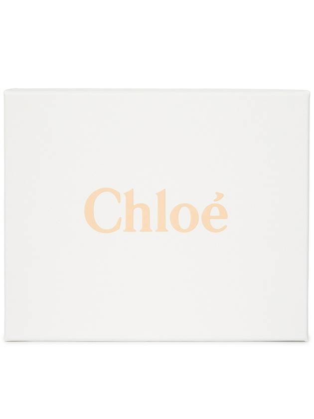 Sense Soft Leather Half Wallet Pink - CHLOE - BALAAN 10