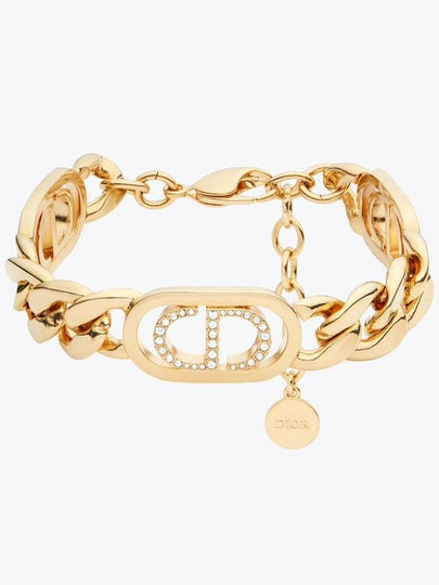 30 Montaigne Crystals Bracelet Gold - DIOR - BALAAN 2