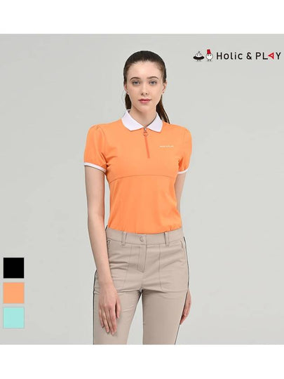 Uveil PQ zip-up collar t-shirtHC2WTS001 - HOLIC&PLAY - BALAAN 2