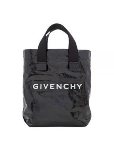 G-Shopper Logo Mini Tote Bag Black - GIVENCHY - BALAAN 1