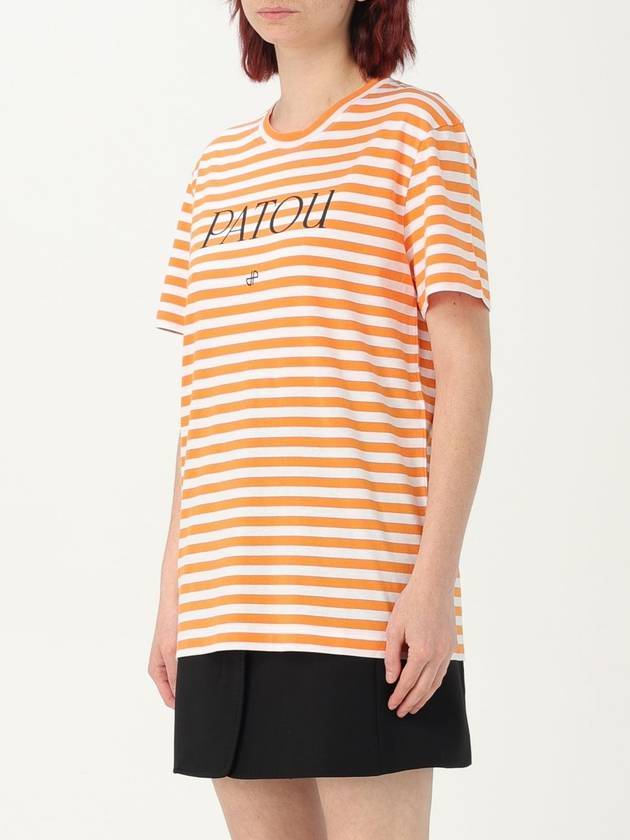 T-shirt Patou in cotone a righe - PATOU - BALAAN 3