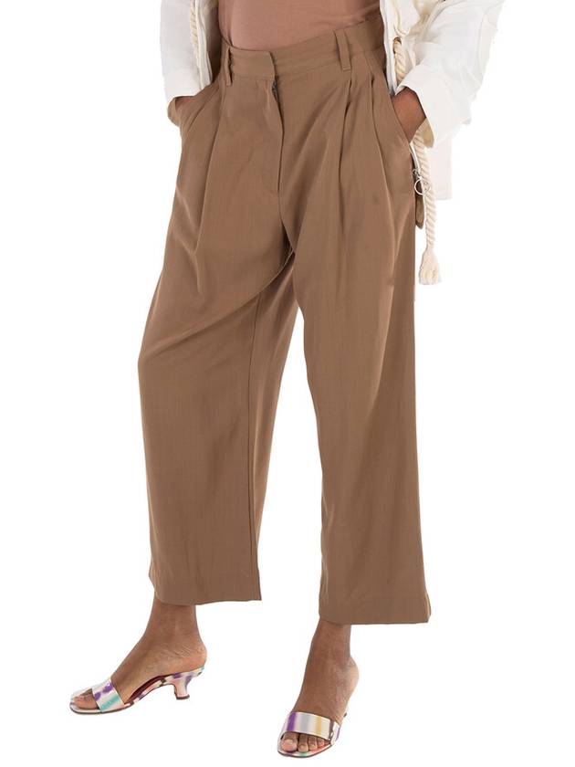 3.1 Phillip Lim Ladies Khaki Cropped Straight Tailored Pants, Brand Size 4 - 3.1 PHILLIP LIM - BALAAN 3