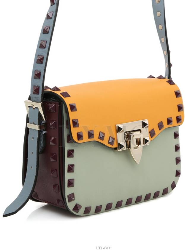 Multicolor Rockstud Mini Cross Bag KW2B0937 - VALENTINO - BALAAN 4