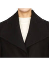 Virgin Wool Blend Single Breasted Coat CO0170148999B - PATOU - BALAAN 10