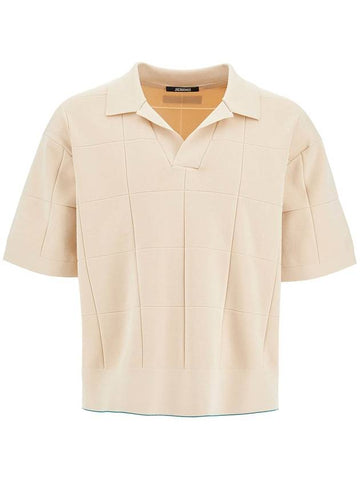 boxy polo 'the basin polo - JACQUEMUS - BALAAN 1