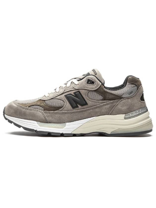 JJJJound 992 Low-Top Sneakers Grey - NEW BALANCE - BALAAN 3