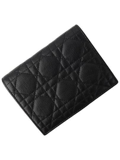 S5111UWHC Caro Slim Supple Cannage Wallet 34287Y - DIOR - BALAAN 2