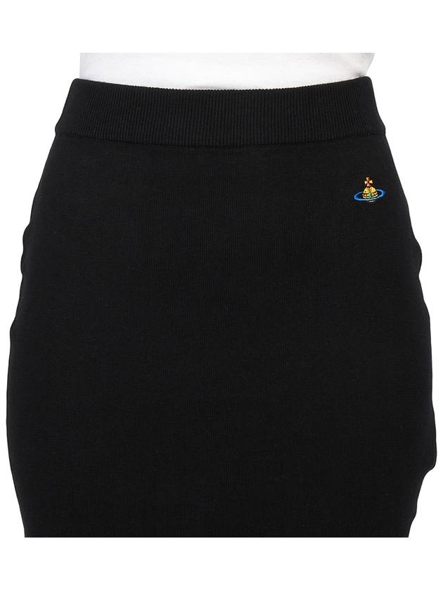 Short Skirt 1802000Q Y001VN401 BLACK - VIVIENNE WESTWOOD - BALAAN 6