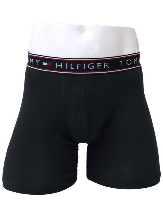 Stretch cotton boxer briefs set of 3 09T4144001 - TOMMY HILFIGER - BALAAN 1