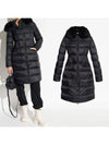 Women's Boedic Long Padding Black - MONCLER - BALAAN 2