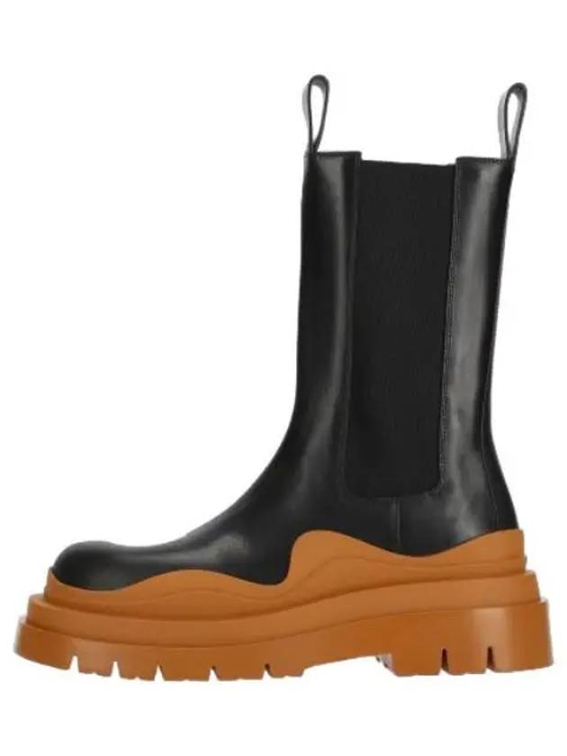 tires chelsea boots black brown - BOTTEGA VENETA - BALAAN 1