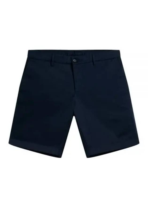 Nathan Cloud Satin Shorts Navy - J.LINDEBERG - BALAAN 2