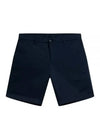 Nathan Cloud Satin Shorts Navy - J.LINDEBERG - BALAAN 2