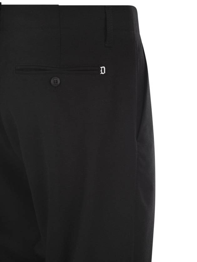 BEN - Carrot pants in wool - DONDUP - BALAAN 4