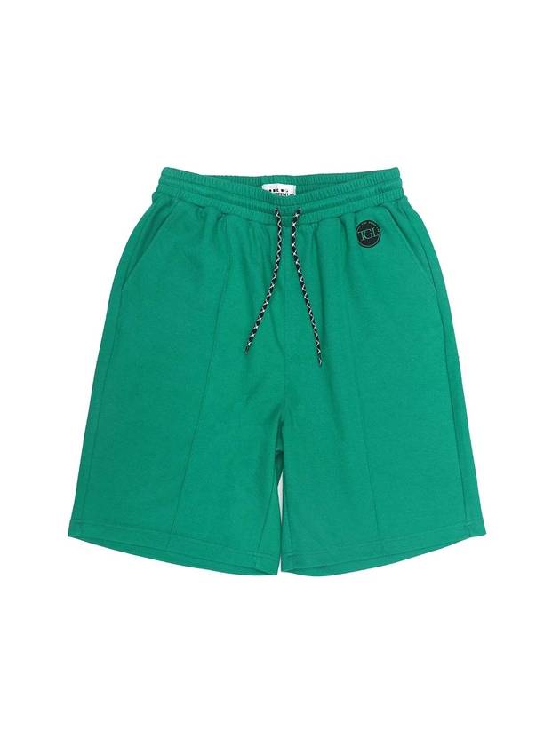 Essential Sweat Shorts Green - THE GREEN LAB - BALAAN 2