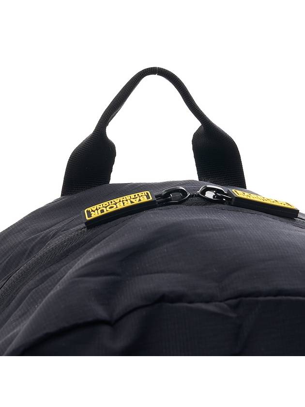 International Knockhill Backpack Black - BARBOUR - BALAAN 8