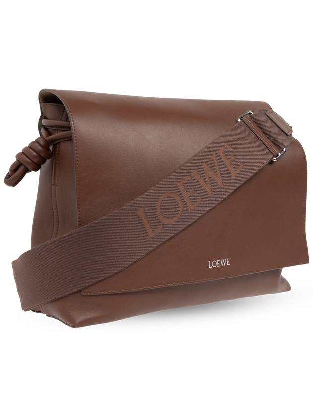 Loewe Flamenco Shoulder Bag, Men's, Brown - LOEWE - BALAAN 4