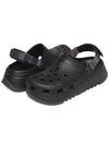 Krog Classic Hiker Xscape 2 0 Sandals Black - CROCS - BALAAN 7