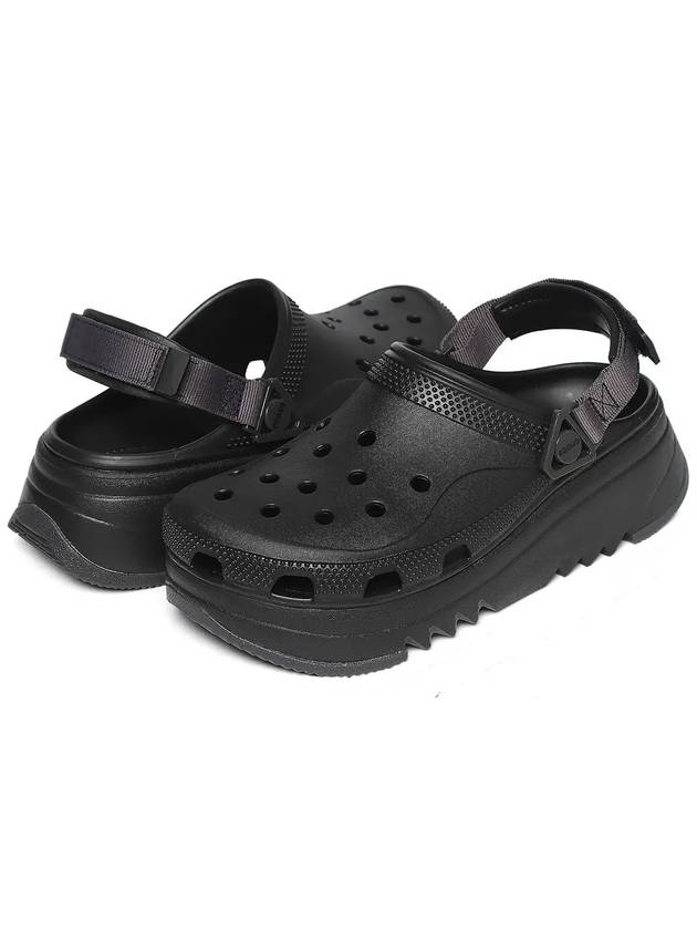 Clog Hiker Xscape 2.0 Sandals Black - CROCS - BALAAN 7