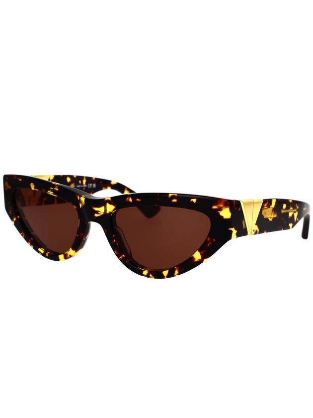 Low Cat Eye TORTOISESHELLACETATE Sunglasses B0070710129 - BOTTEGA VENETA - BALAAN 3